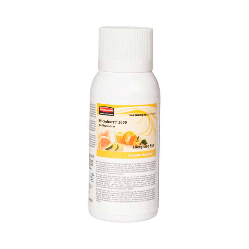 Recharges Microburst Energising Spa - 12 pces